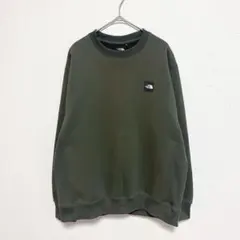 ま*ん様 THE NORTH FACE オリーブ トレーナー メンズ　M ノース