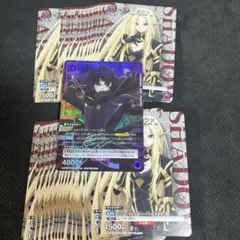 シャドウ　ユニチケ　プロモ　2枚　おまけ付き　ユニオンアリーナ シャドウ ユニチケ プロモ 2枚 おまけ付き ユニオンアリーナ - メルカリ