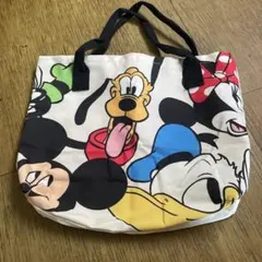 ミッキー・ミニー・ドナルド・プルート トートバッグ
