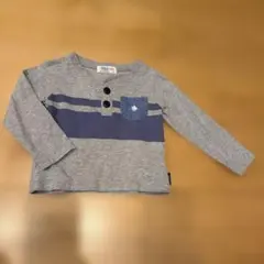 POLO Baby ベビー Tシャツ 80サイズ グレー