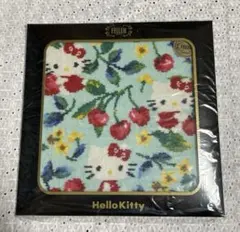 タイムセール2❗️ハローキティ スウィングチェリーハンカチ FEILER