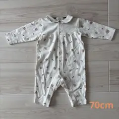 BURBERRY LONDON バーバリー ロンパース 70cm