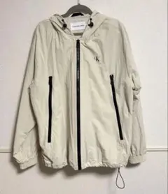 Calvin Klein Jeans フード付きナイロンジャケット L