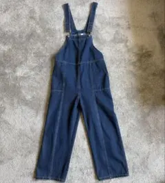 デニムサロペット