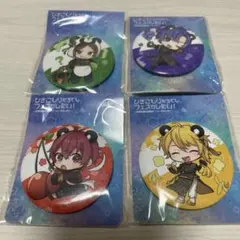 浦島坂田船 ひきフェス 缶バッチ