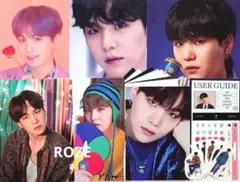 BTS SUGA まとめ売り ポスター ファイル ステッカー　ポップアップ　BE