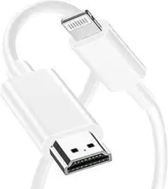iPhone HDMI 変換ケーブル Digital AV変換アダプタ