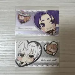 ブルーロック　ファボテリア　くまカフェ　凪　玲王　特典カード　メタリック