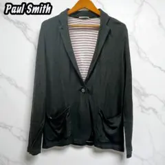良品　Paul Smith レディース　ジャケット　黒　レーヨン　M
