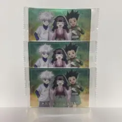 HUNTER×HUNTER イタジャガ3 キルア ゴン アルカ 3枚セット