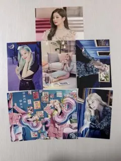 TWICE ダヒョン ラントレ 7枚セット