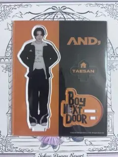 BOYNEXTDOOR テサン AND アクリルスタンド