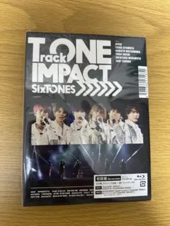 SixTONES TrackONE IMPACT 初回盤 DVD - メルカリ