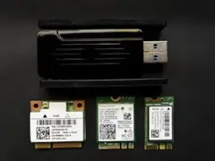 Intel AX210NGW Wi-Fi 6 無線カード他　４点セット