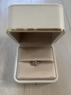 ブシュロン ピヴォワンヌ 51サイズ0.4ctセンターダイヤ Boucheron