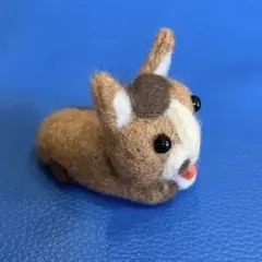 【ハンドメイド】正月人形　干支　午　羊毛フェルト