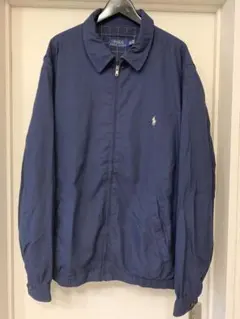 美品90s ポロバイラルフローレン　ピーススキン　スイングトップ　ネイビー　XL 楽天市場】90's Polo Ralph Lauren Swing Top(90年代 ポロ ラルフ
