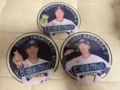 東京ヤクルトスワローズ 神宮グルメフェスティバル コースター 5枚