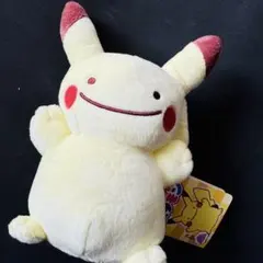 ポケモンセンター へんしんメタモン ピカチュウ ぬいぐるみ pokemon