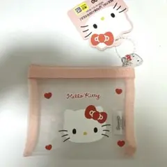 韓国 ダイソー キティ ポーチ