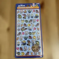 【正規品】ボンボンドロップシール　mini ディズニー　ズートピア