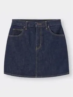 デニムスカート　ミニスカート　デニム　スカート