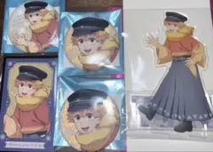 AGF 2025我妻善逸　缶バッチ　アクリルスタンド　チェキ