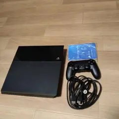PS4 本体 500GB ジェットブラック