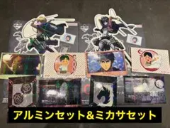 一番くじ　進撃の巨人～壁の外の世界～ G賞　ホログラムステッカーセットA