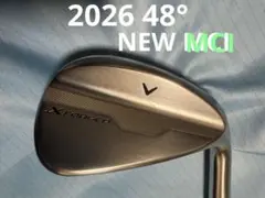 キャロウェイ X FORGED 2026 52° NEW MCI シャフト - メルカリ