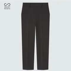 ユニクロ スマートアンクルパンツ 2wayストレッチ S 黒