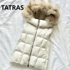 2026年最新】TATRAS レディース ダウンベスト・キルティングベストの