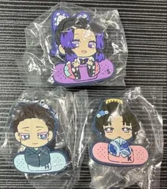 鬼滅の刃 キャラばんちょうこう　ヘアクリップ　ガチャ　胡蝶しのぶ　狛治　恋雪