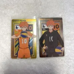 ハイキュー!! 日向翔陽 メタルカード