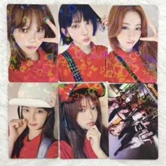 ルセラフィム SPAGHETTI ユニバ UMS 特典 トレカ 6枚セット