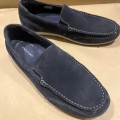 ROCKPORT ロックポート スウェード ローファー スリッポン 27.5cm