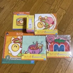 【未開封】星のカービィ 一番くじ E賞 F賞 G賞 H賞 ワドルディ