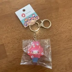 ミャクミャク　サンリオ　立体マスコットクリアカラーキーホルダー　　マイメロ
