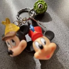 キーホルダーミッキーマウス