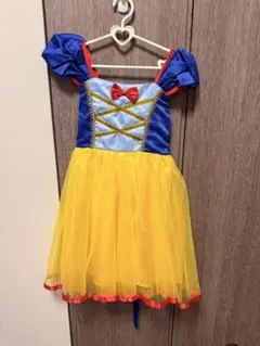 スノーホワイト風コスチューム 110cm