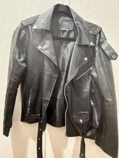 レザージャケット　Mサイズ Leather Jacket 革ジャン