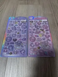 うるちゅるポップシール マイメロ　クロミ　ベビー　 サンリオ　2枚セット