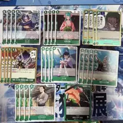 緑ゾロ　デッキパーツ