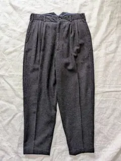 90s コムデギャルソンオム　ウールスラックス　田中期　M 縮絨　アンダーカバー