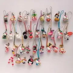 ハローキティ　根付け等　ご当地キティ　まとめ売り　北海道 他