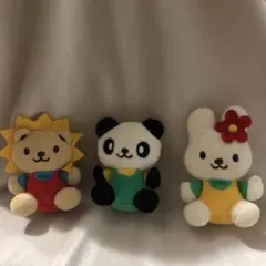 昭和レトロキャラクター ぬいぐるみセット