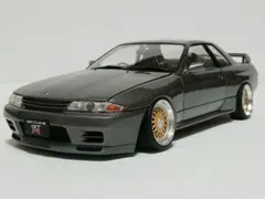 1/18 NISSAN SKYLINE スカイライン R32 GT-R カスタムのサムネイル
