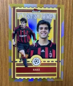 カカ【FINEST SHOWMEN】25-26 topps finest