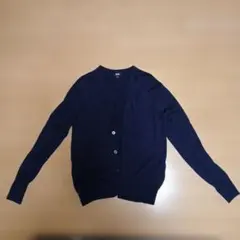 UNIQLO ネイビー カーディガン メンズS
