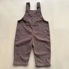 韓国子ども服　ベビーサロペット　80